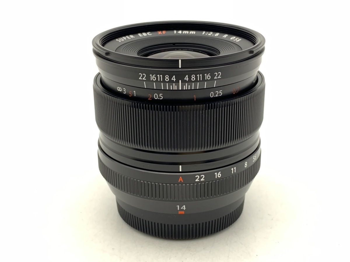 FUJIFILM XF 14mm F2.8 R 交換レンズ 中古美品 フジノンレンズ