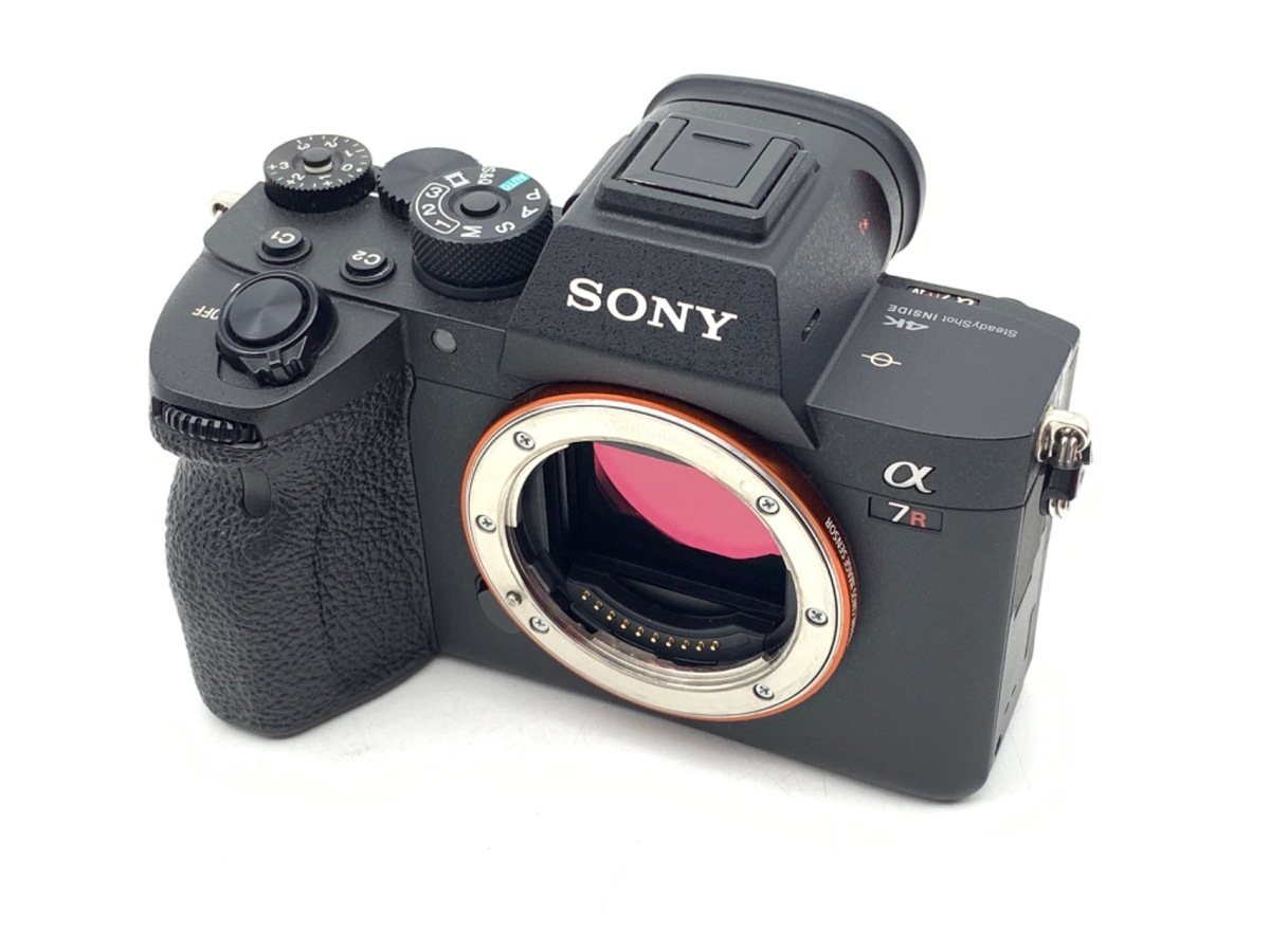 α7R IV ILCE-7RM4 ボディ 中古価格比較 - 価格.com