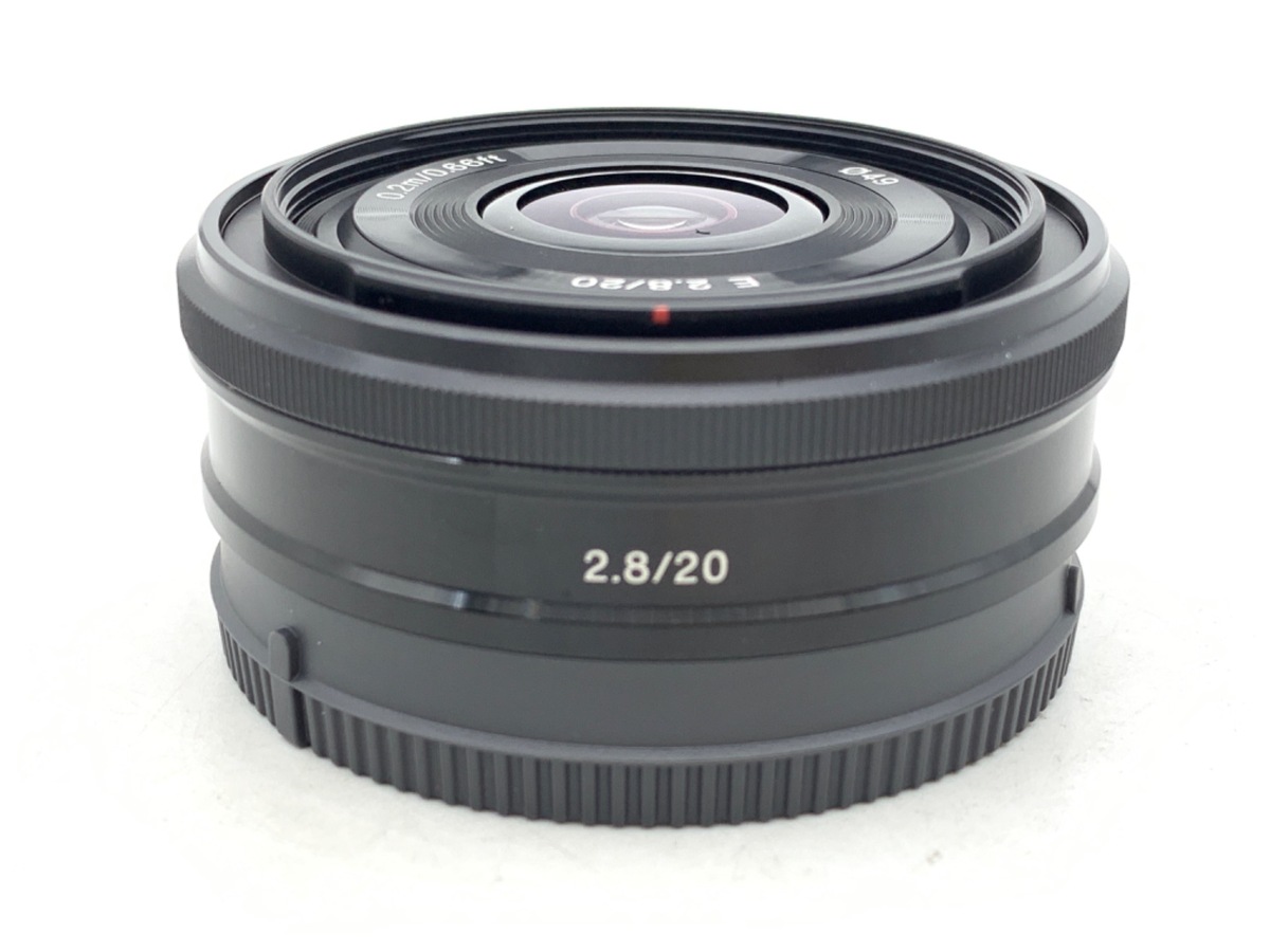 E 20mm F2.8 SEL20F28 中古価格比較 - 価格.com