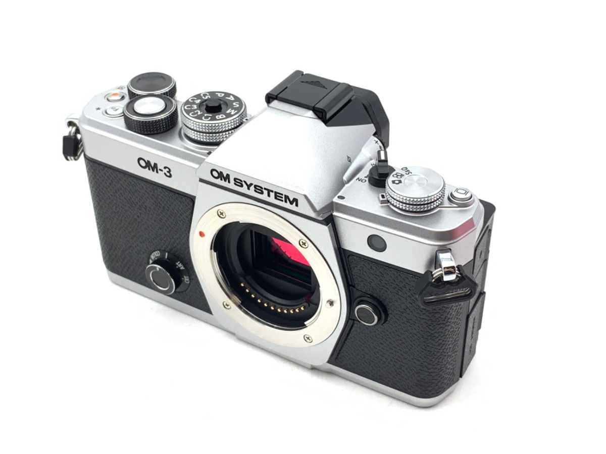 中古】OM SYSTEM OM-3 ボディ 在庫一覧｜カメラのキタムラ