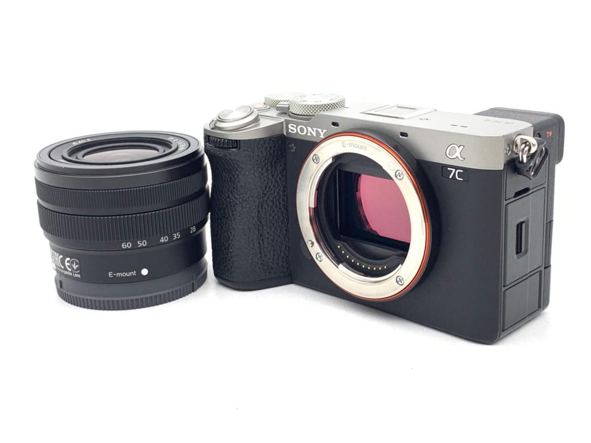 α7C II ILCE-7CM2L ズームレンズキット 中古価格比較 - 価格.com