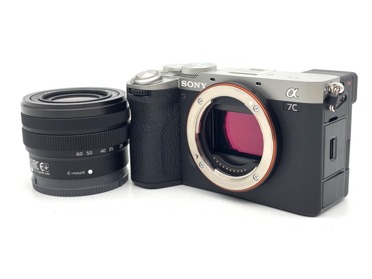 α7C II ILCE-7CM2L ズームレンズキット 中古価格比較 - 価格.com