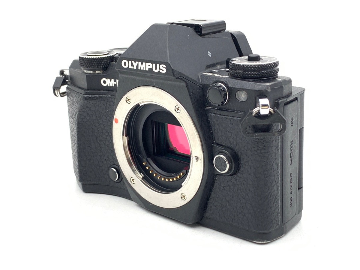 中古】オリンパス OM-D E-M5 MarkII ボディ ブラック 在庫一覧｜カメラ