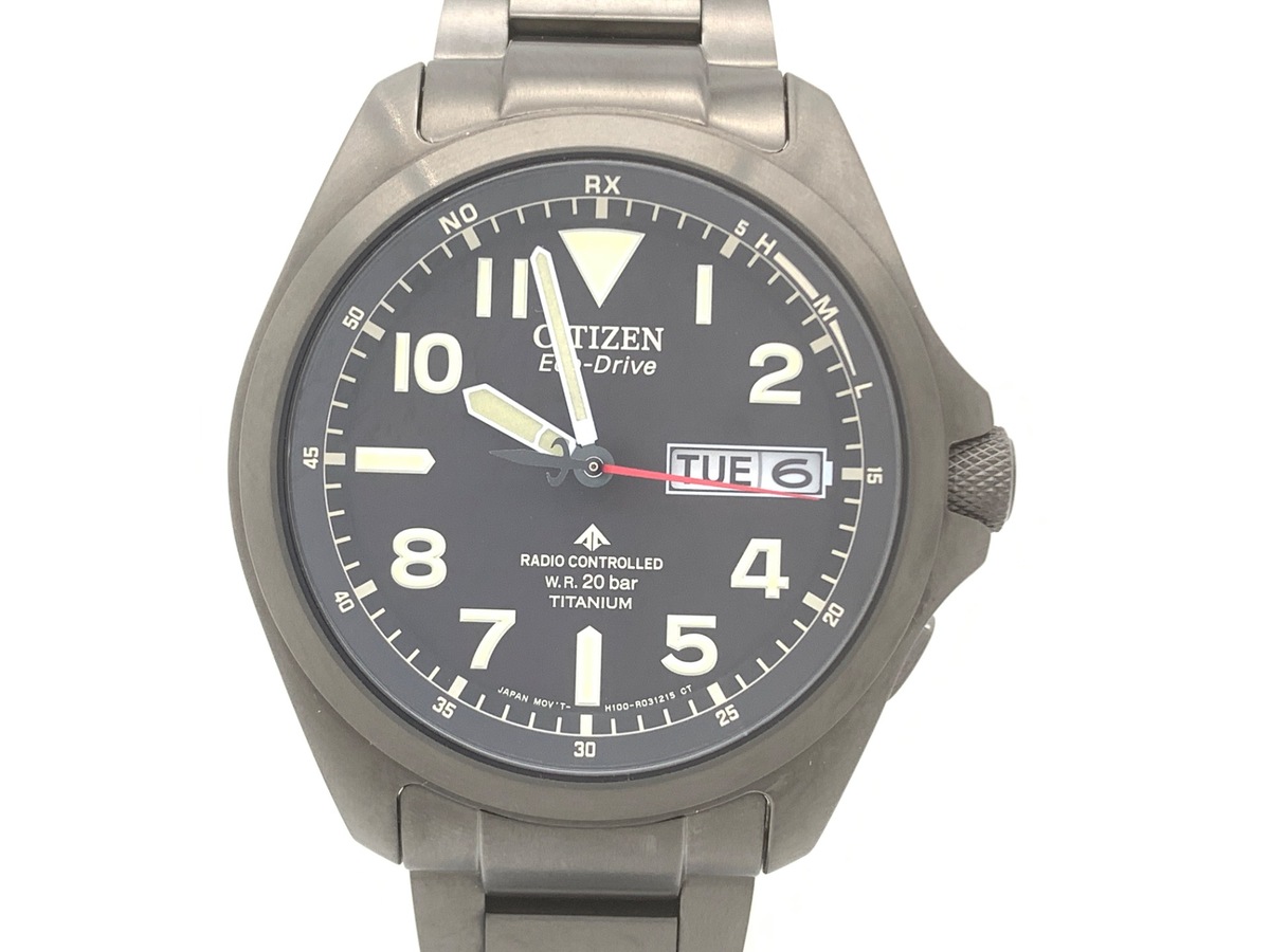 シチズン プロマスター ランド ブラック AT6085-50E/H100-R014749 スーパーチタニウム