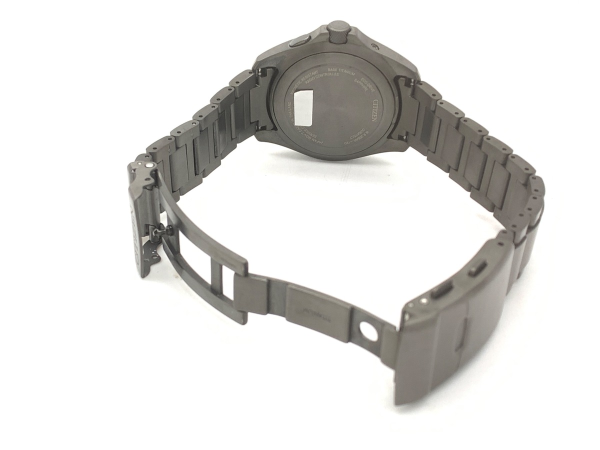 シチズン プロマスター ランド ブラック AT6085-50E/H100-R014749 スーパーチタニウム