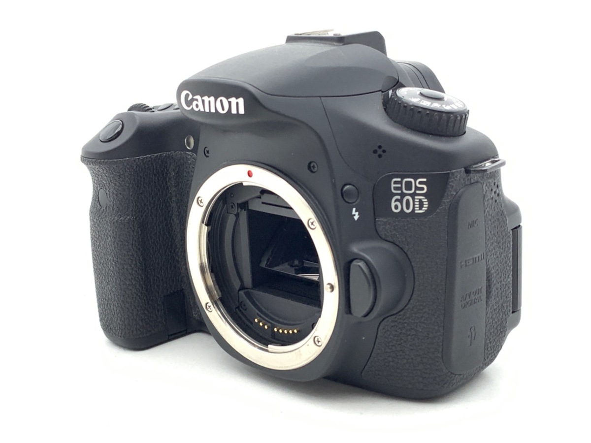 中古】キヤノン EOS 60D ボディ 在庫一覧｜カメラのキタムラ