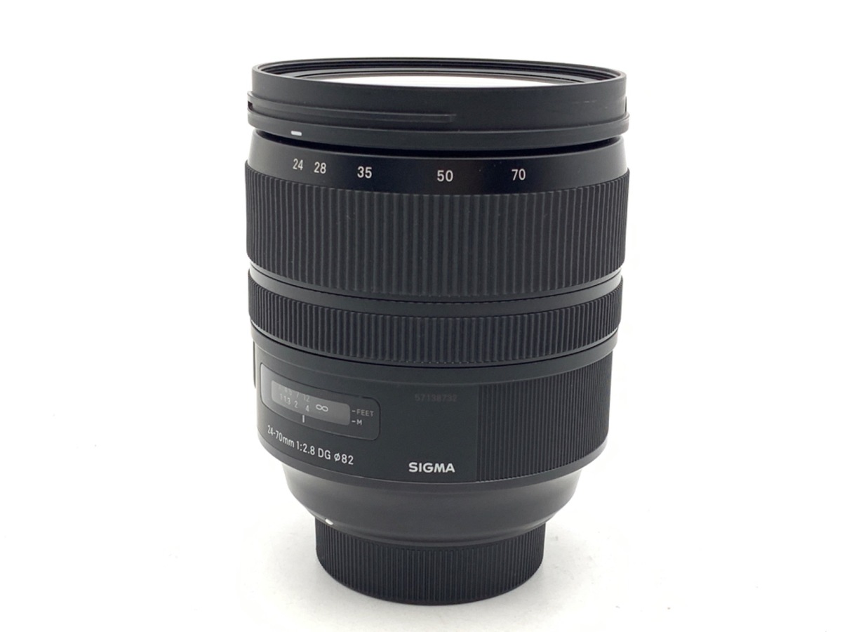 中古】シグマ 24-70mm F2.8 DG OS HSM Art ニコンF用 在庫一覧｜カメラ
