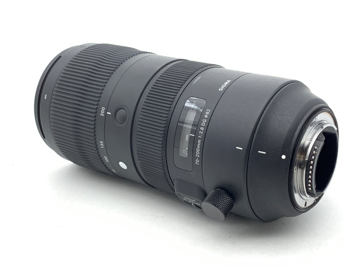 中古】シグマ 70-200mm F2.8 DG OS HSM Sports ニコンF用 在庫一覧