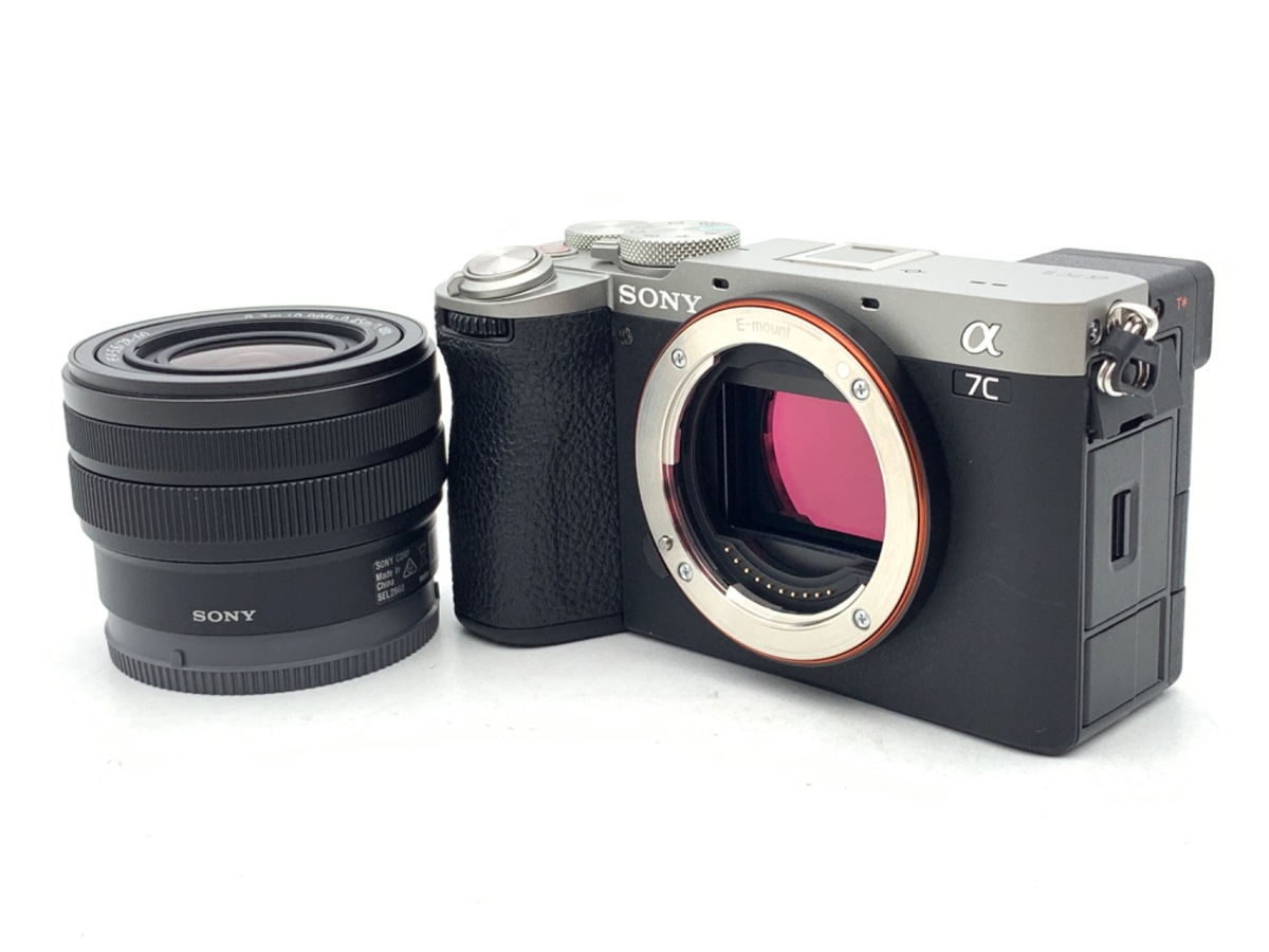 α7C II ILCE-7CM2L ズームレンズキット 中古価格比較 - 価格.com