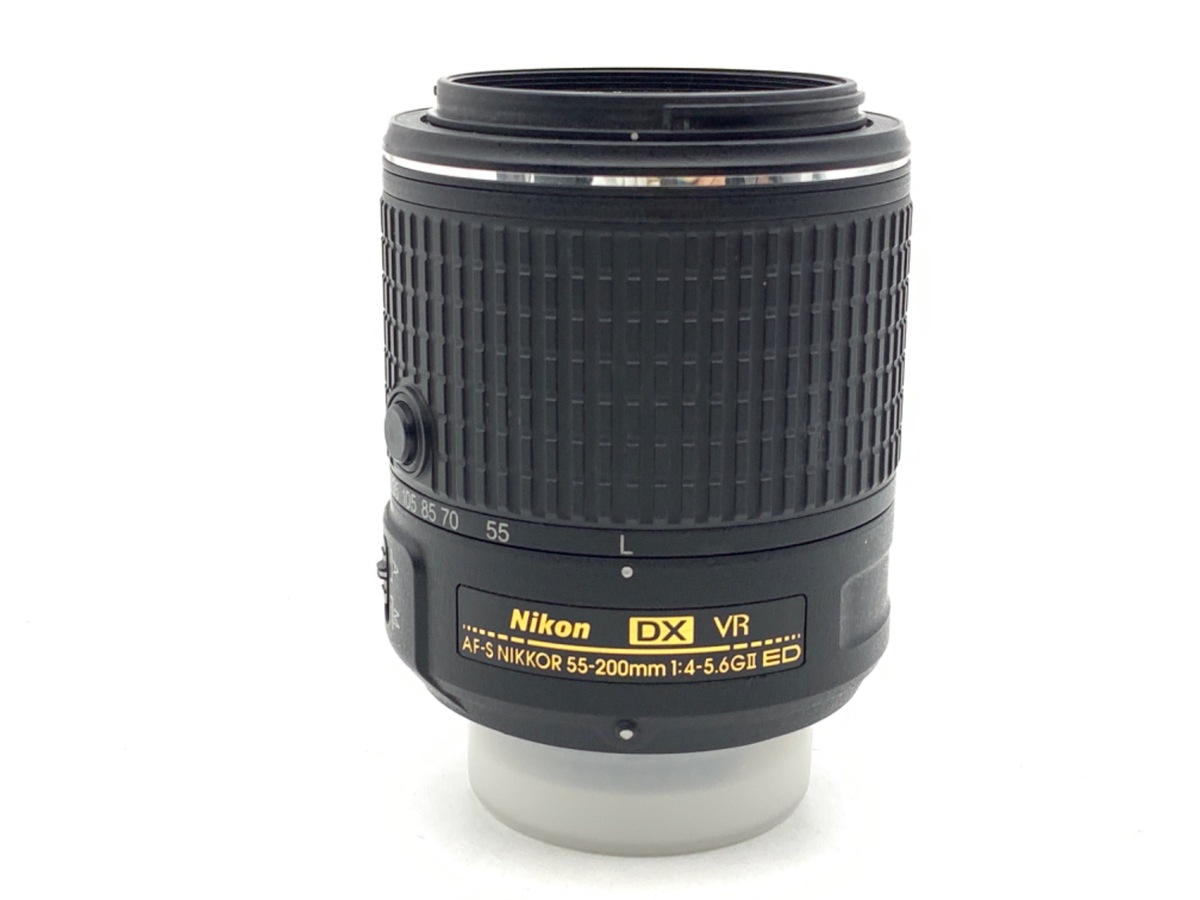 AF-S DX NIKKOR 55-200mm f/4-5.6G ED VR II 中古価格比較 - 価格.com