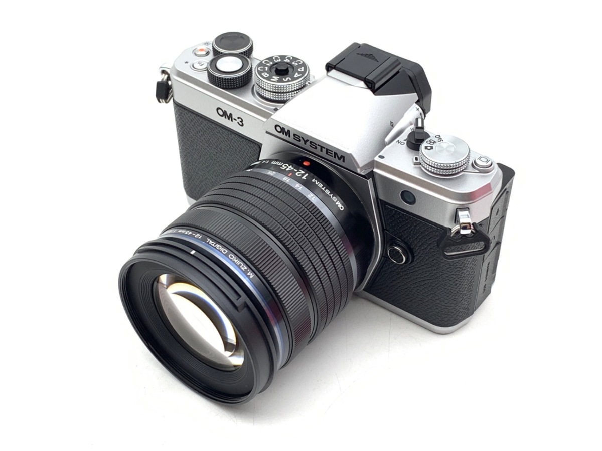 中古】OM SYSTEM OM-3 12-45mm F4.0 PROレンズキット｜｜カメラの