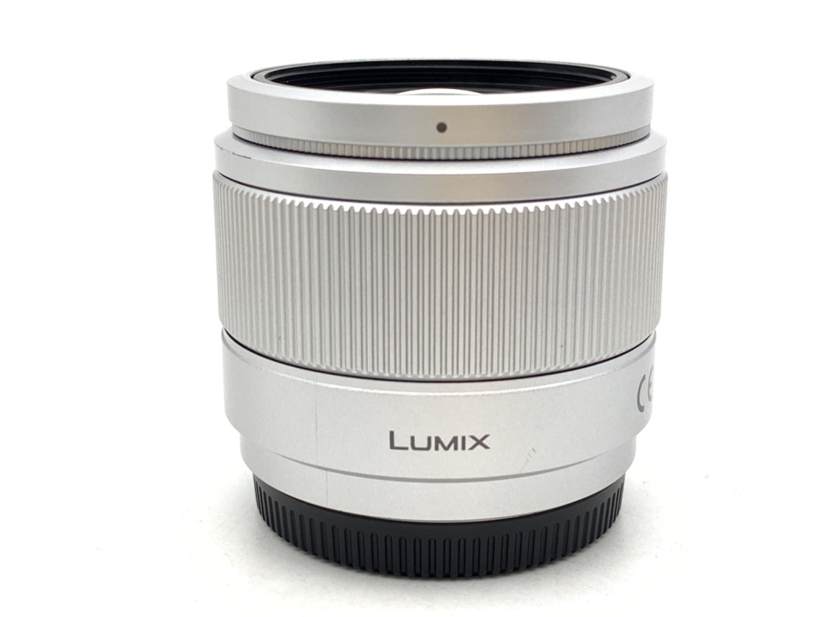 LUMIX G 25mm/F1.7 ASPH. H-H025-S [シルバー] 中古価格比較 - 価格.com