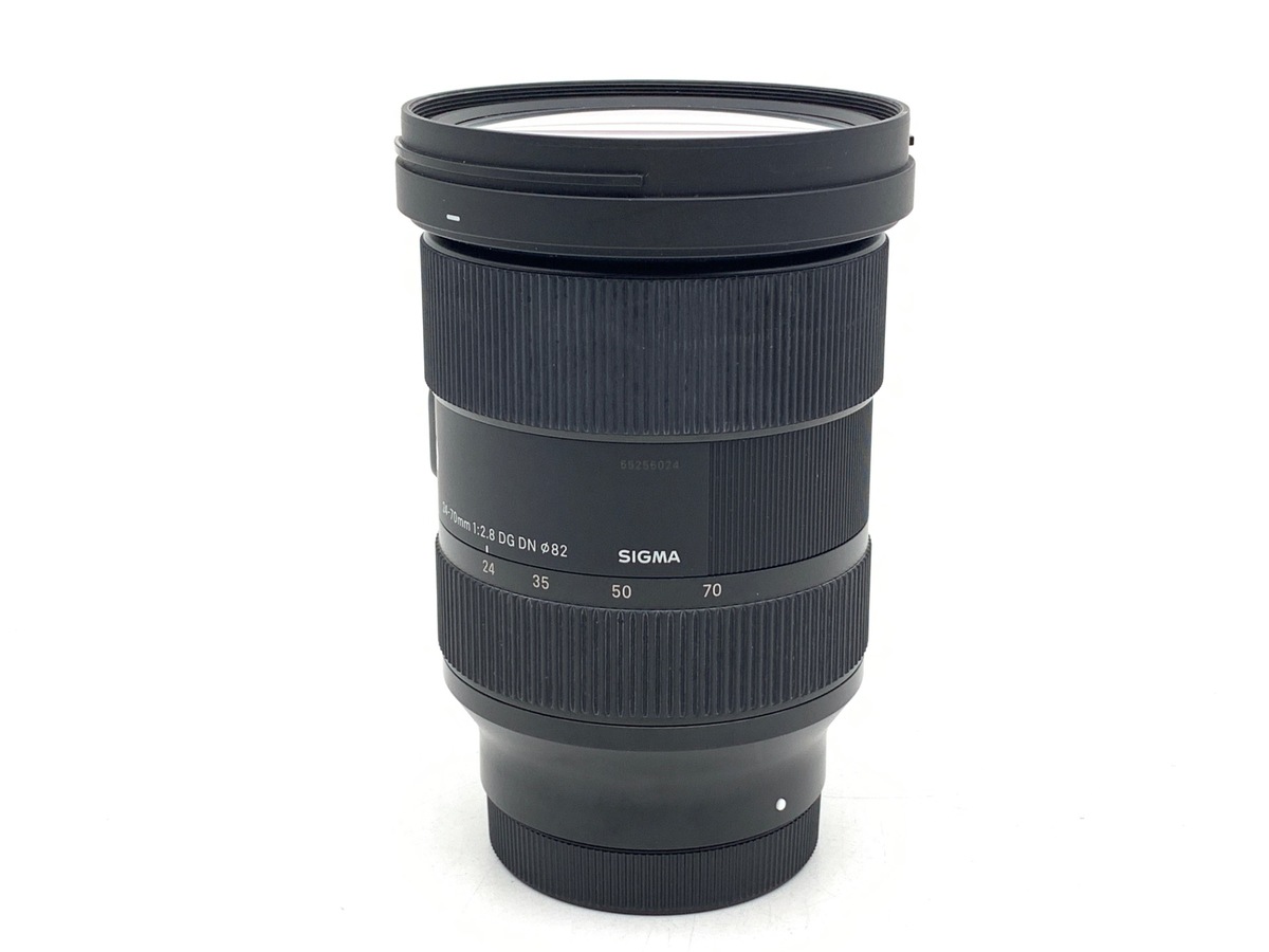 中古】シグマ 24-70mm F2.8 DG DN Art Lマウント用 在庫一覧｜カメラの