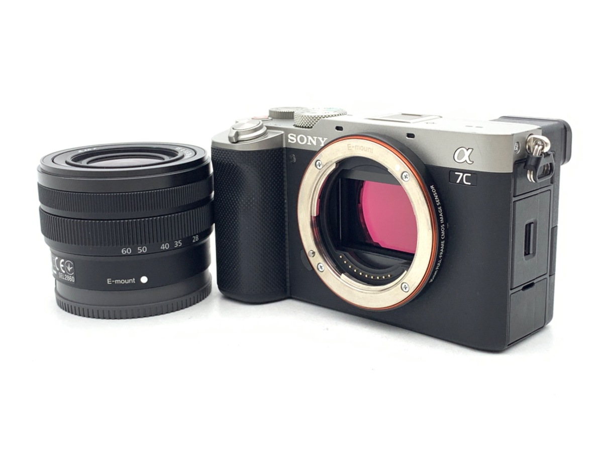 中古】ソニー α7C ズームレンズキット シルバー [ILCE-7CL S] 在庫一覧