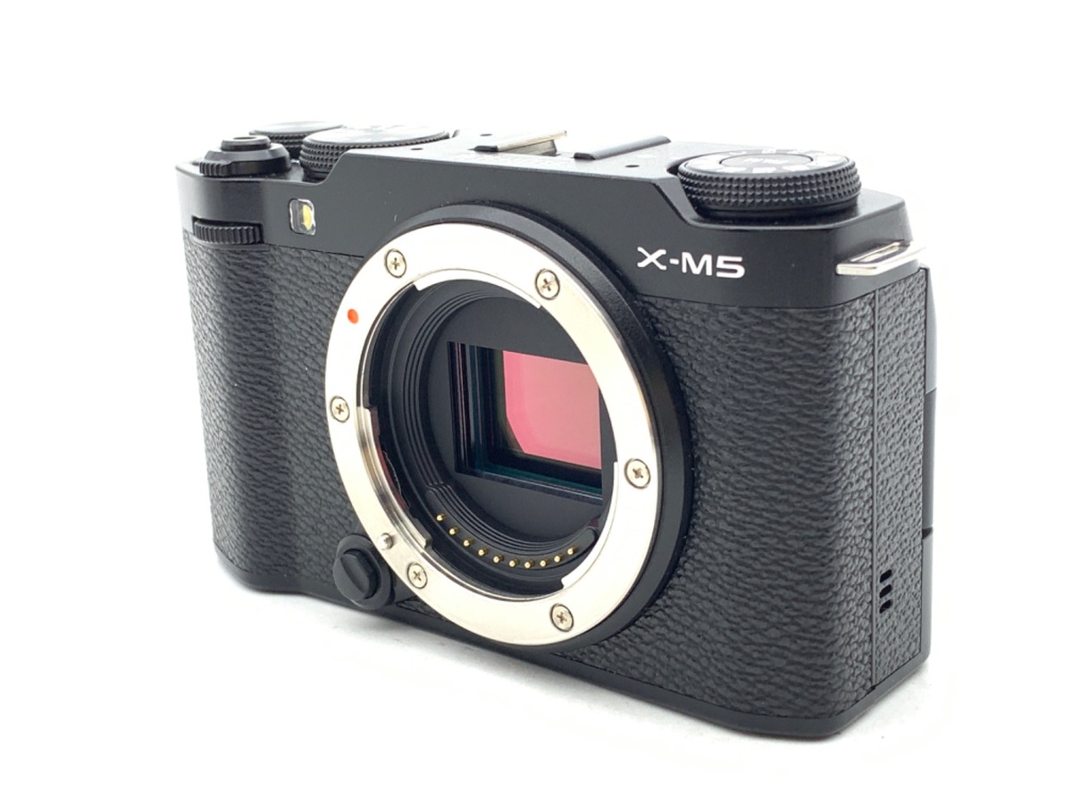 FUJIFILM X-M5 ボディ [ブラック] 中古価格比較 - 価格.com