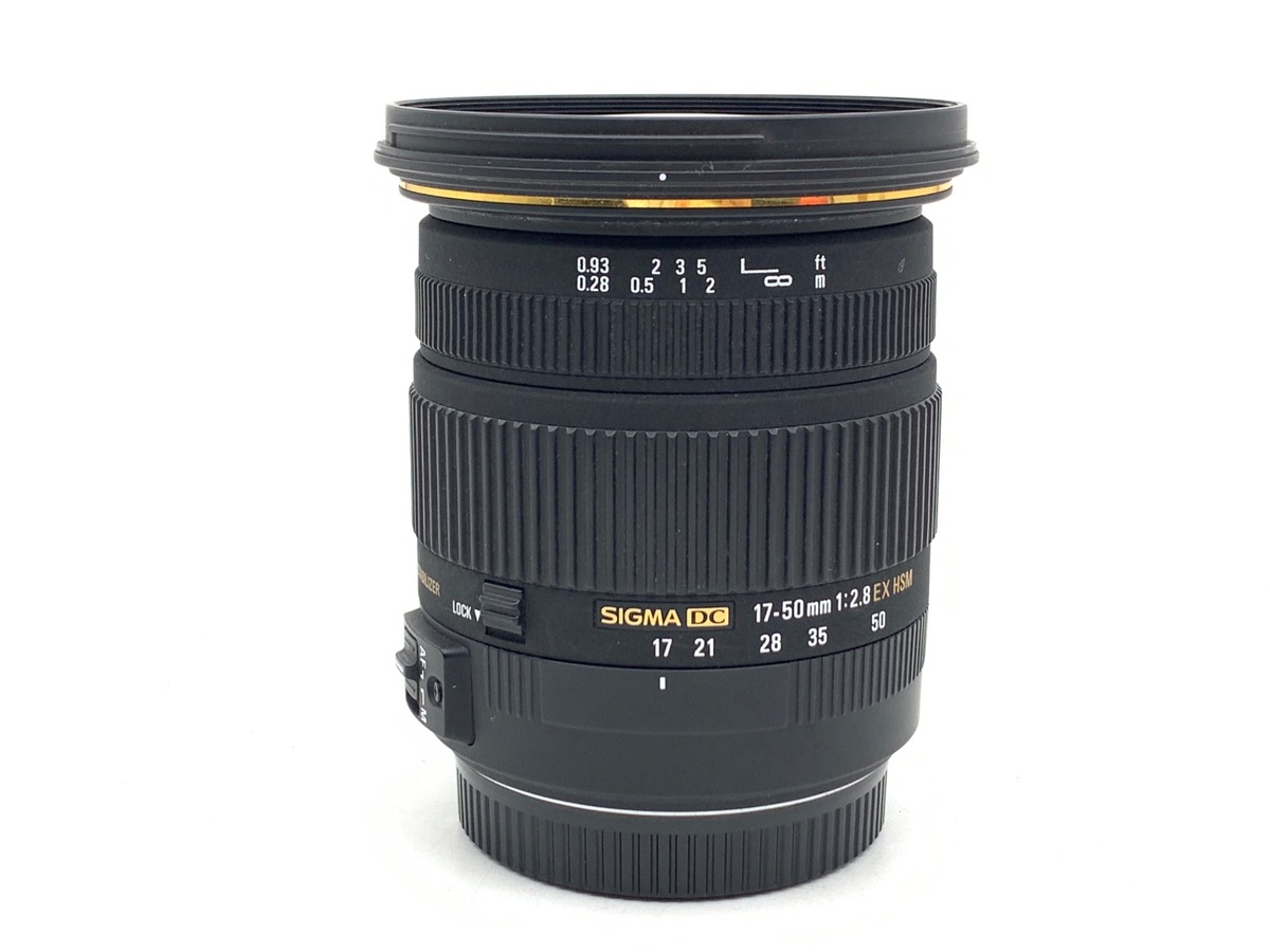 中古】シグマ 17-50mm F2.8EX DC OS HSM キヤノン用 在庫一覧｜カメラ