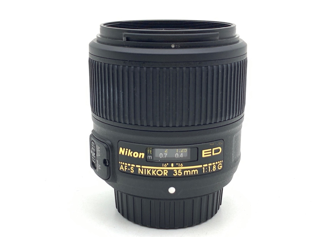 中古】ニコン AF-S NIKKOR 35mm f/1.8G ED 在庫一覧｜カメラのキタムラ