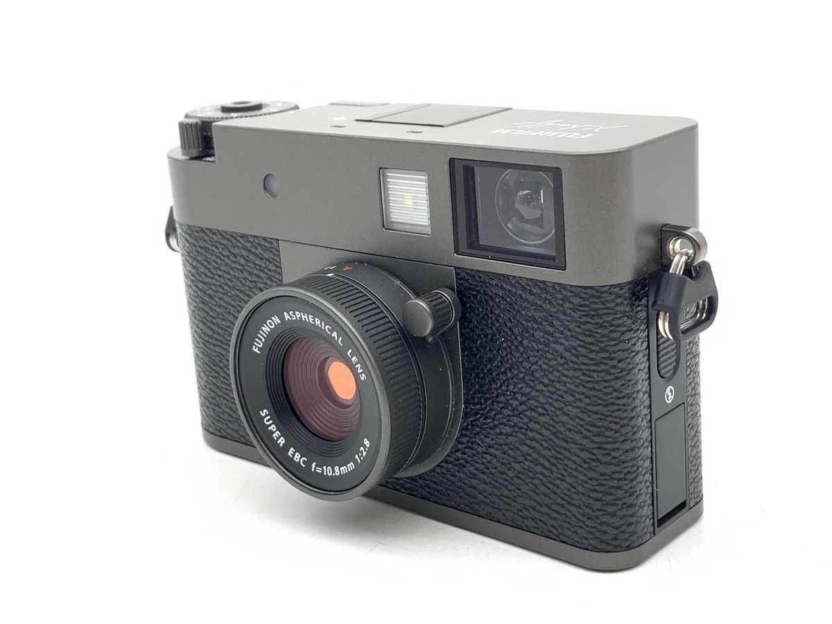 中古：A(美品)】フジフイルム X half チャコールシルバー [X-HF1-CS JP