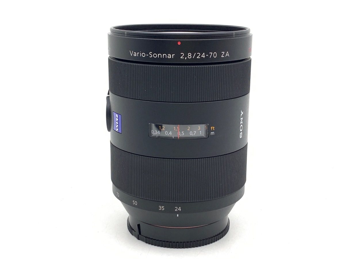 中古】ソニー Vario-Sonnar T* 24-70mm F2.8ZA SSM [SAL2470Z] 在庫