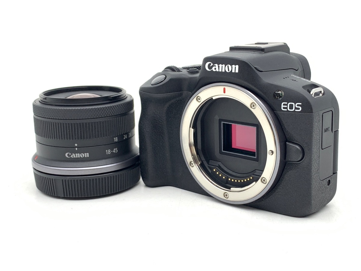 EOS R50 RF-S18-45 IS STM レンズキット 中古価格比較 - 価格.com