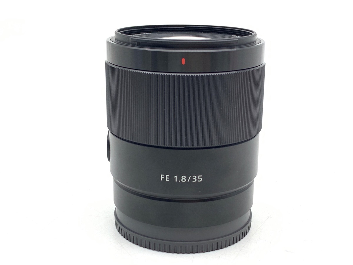 【美品】FE35mm F1.8 フィルター付き 中古】ソニー FE 35mm F1.8 [SEL35F18F] 在庫一覧｜カメラのキタムラ
