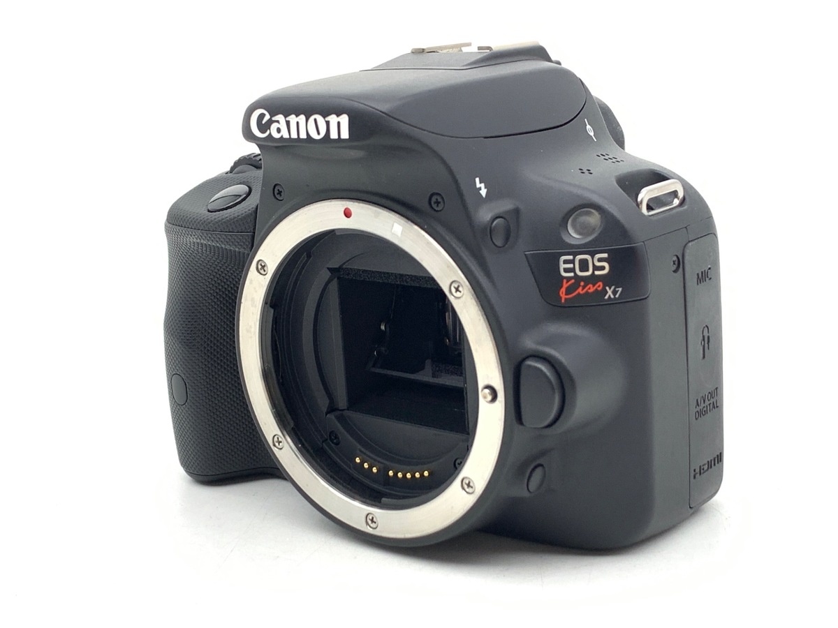 中古：B(並品)】キヤノン EOS Kiss X7 ボディ | 2449740062523