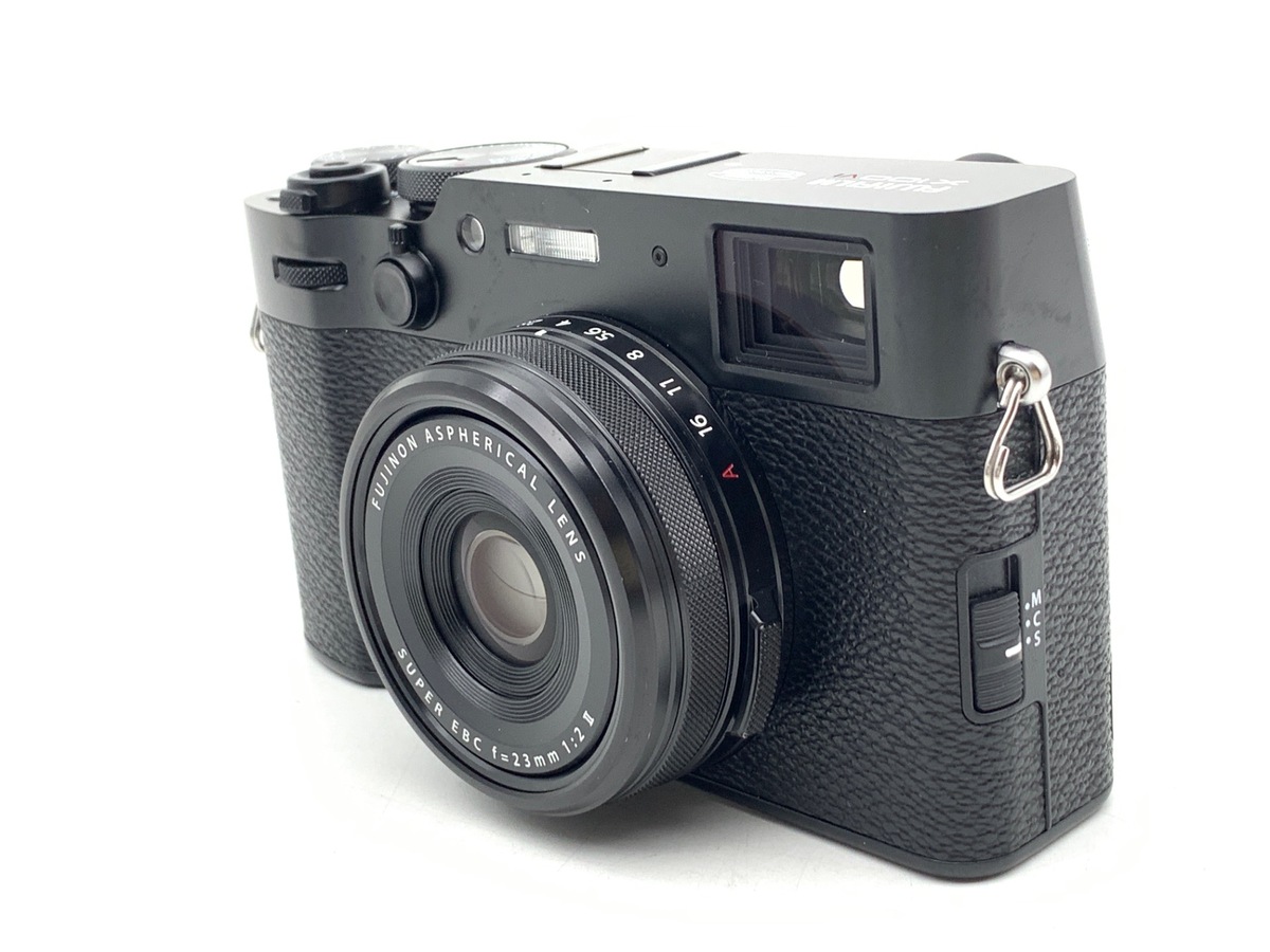 中古：A(美品)】フジフイルム X100VI ブラック | 2443590176676