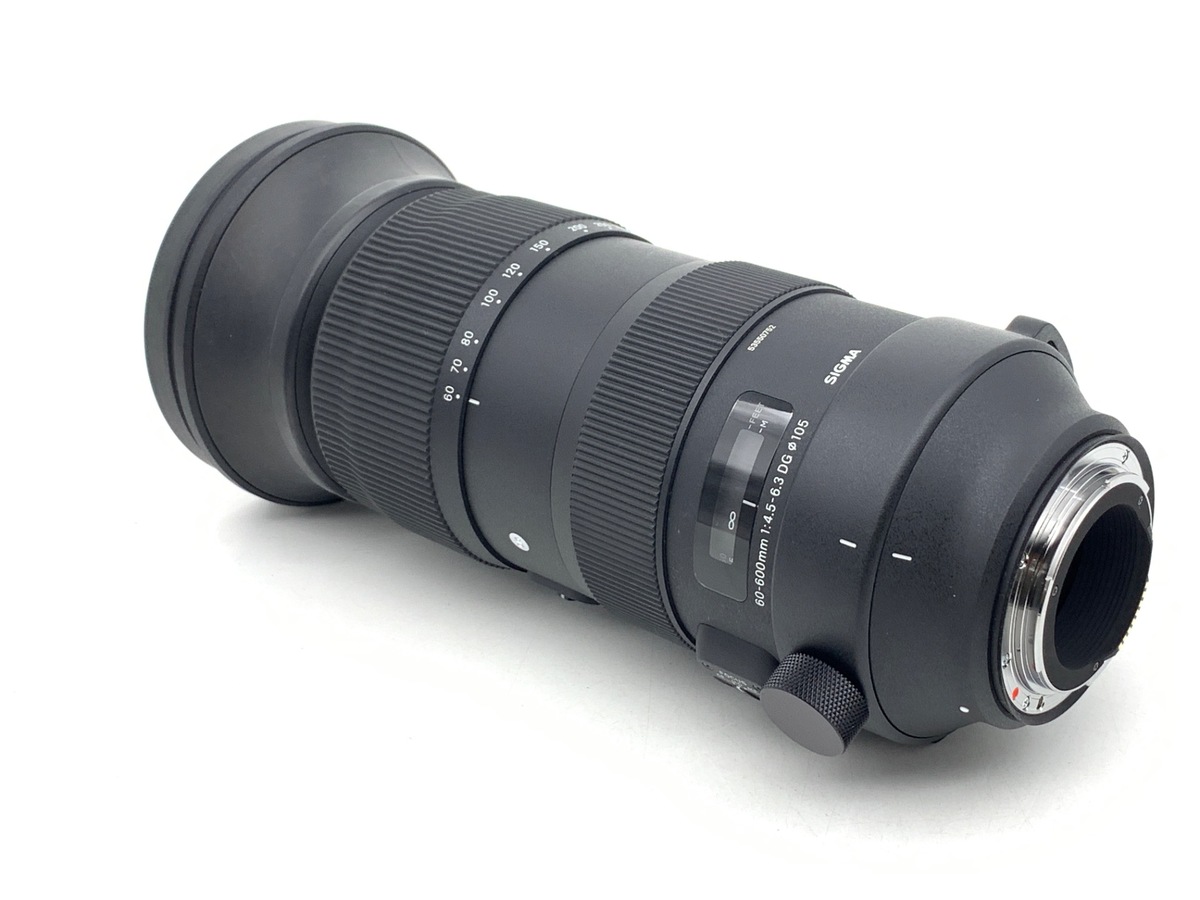 中古】シグマ 60-600mm F4.5-6.3 DG OS HSM Sports キヤノンEF用 在庫