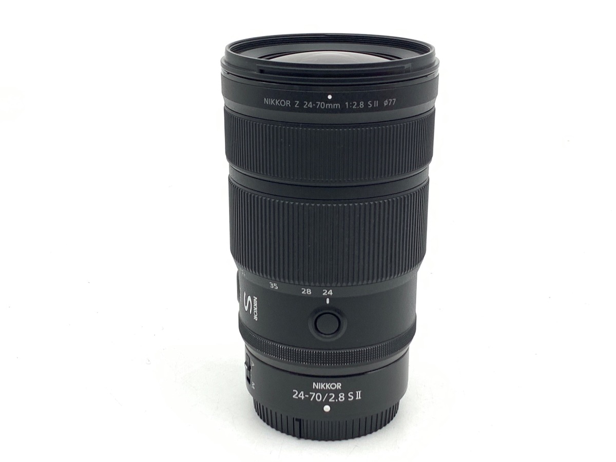 NIKKOR Z 24-70mm f/2.8 S II 中古価格比較 - 価格.com