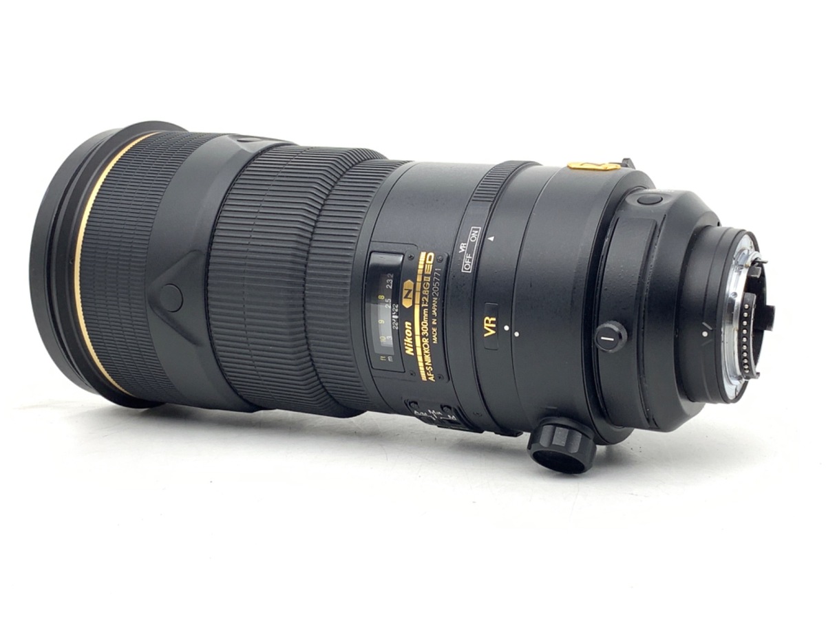 AF-S NIKKOR 300mm f/2.8G ED VR II 中古価格比較 - 価格.com