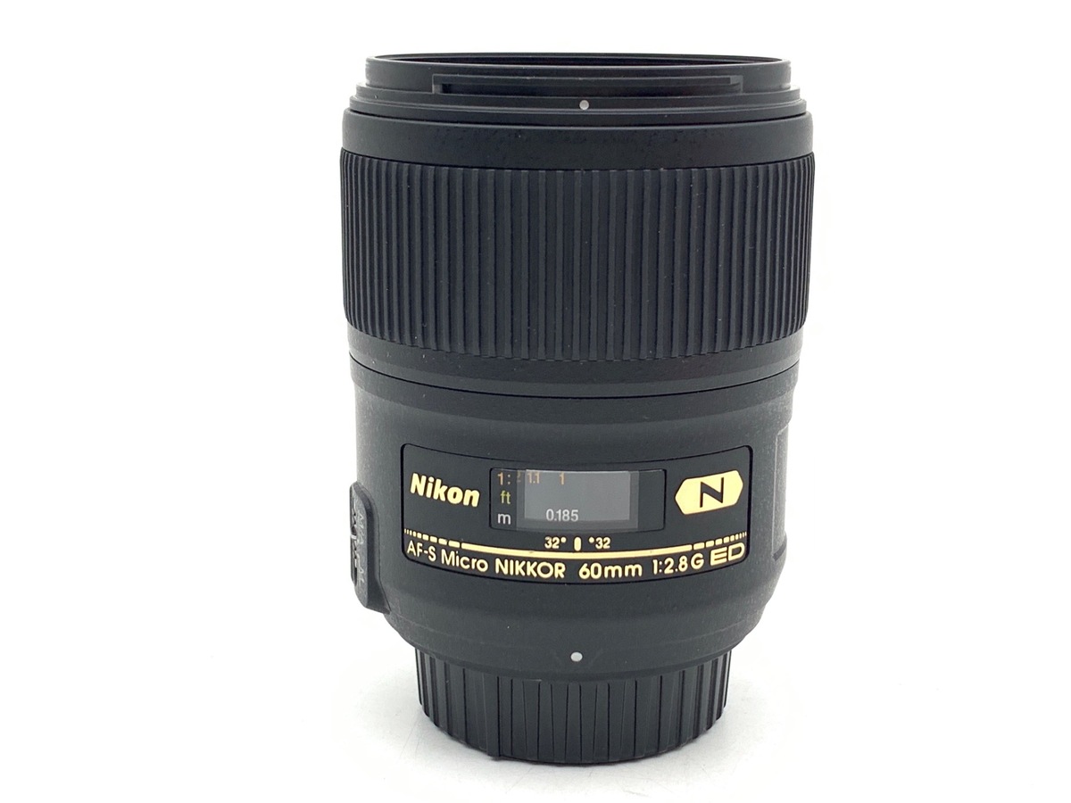 中古】ニコン AF-S Micro NIKKOR 60mm f/2.8G ED 在庫一覧｜カメラの