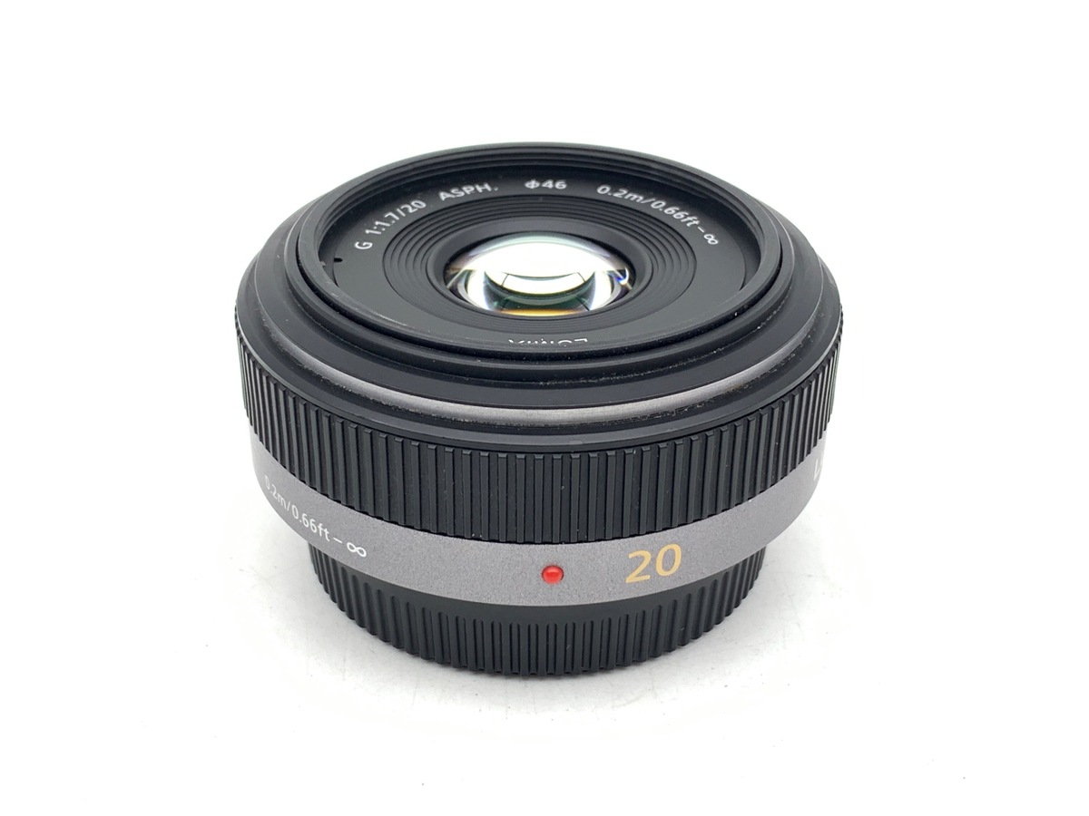 LUMIX G 20mm/F1.7 ASPH. H-H020 中古価格比較 - 価格.com