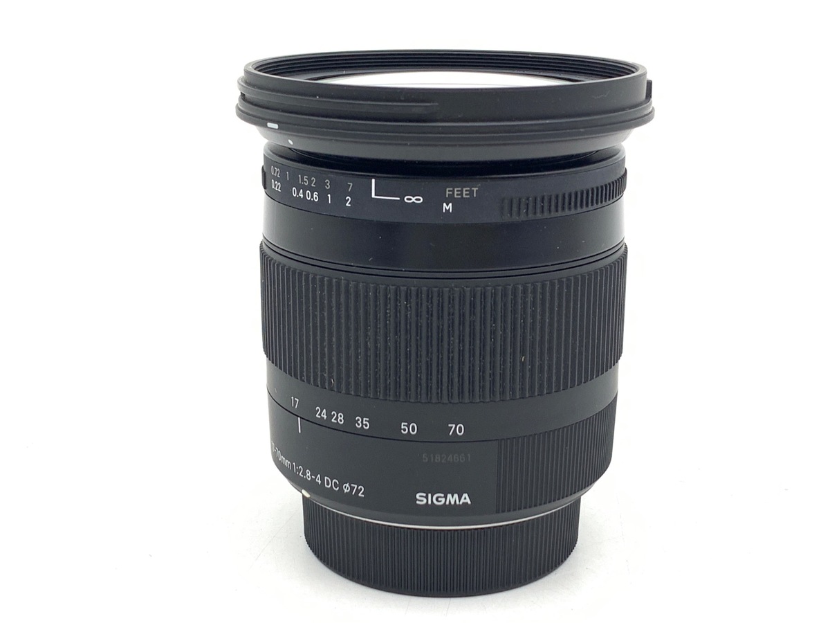 中古】シグマ 17-70mm F2.8-4 DC MACRO OS HSM Contemporary ニコン用