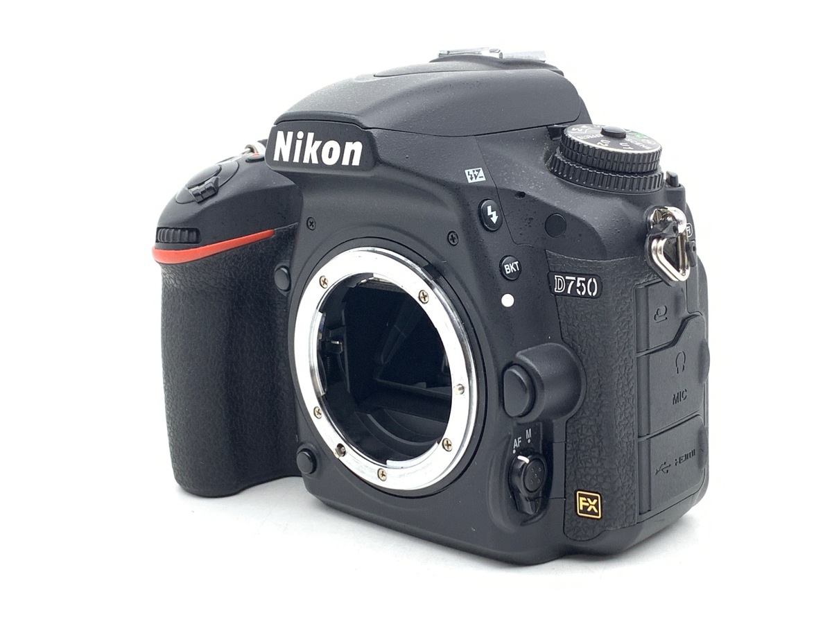 中古：B(並品)】ニコン D750 ボディ | 2444930112699