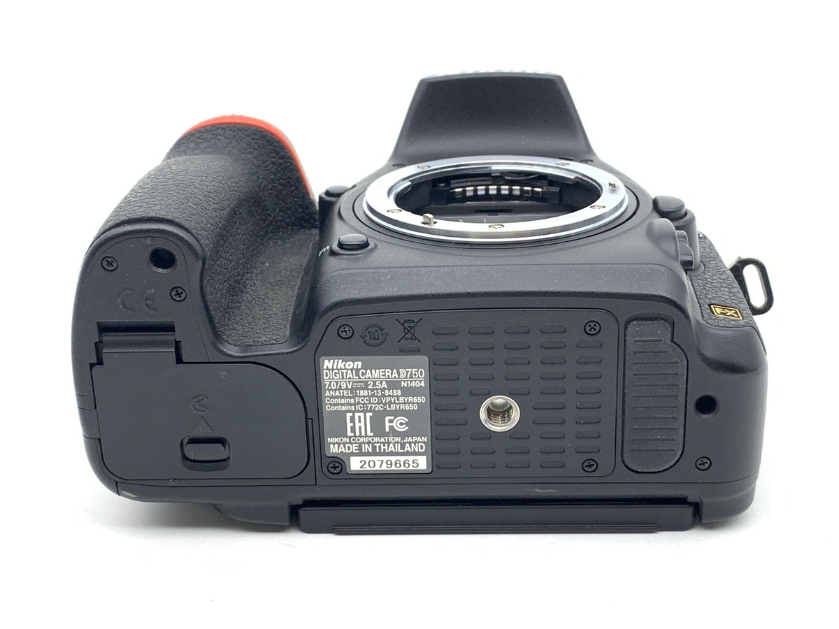 中古：B(並品)】ニコン D750 ボディ | 2443801795603