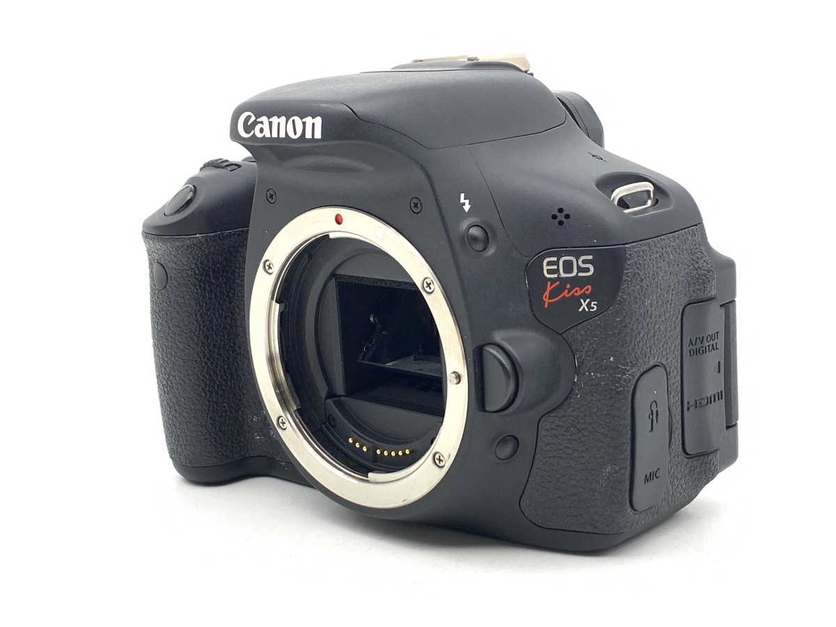 中古：B(並品)】キヤノン EOS Kiss X5 ボディ | 2443801795689