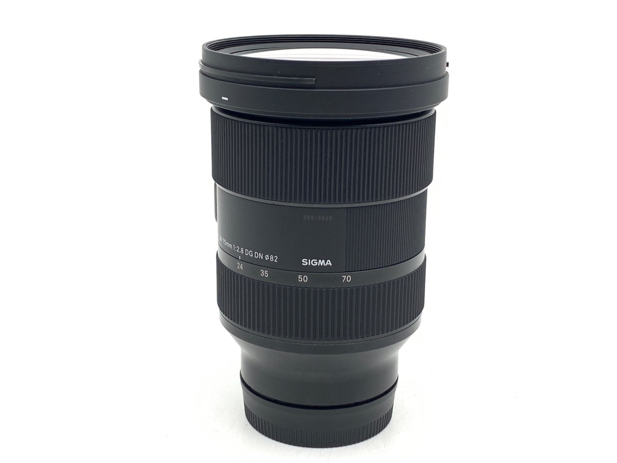 中古】24-70/2.8 ｿﾆｰE DG DN Art 在庫一覧｜カメラのキタムラ