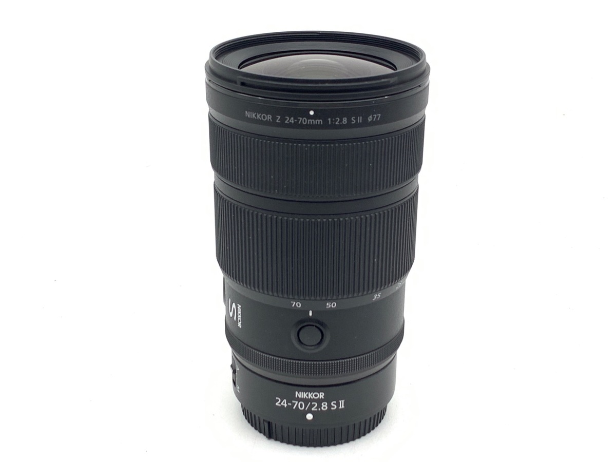 中古】ニコン NIKKOR Z 24-70mm f/2.8 S II｜｜カメラのキタムラネット