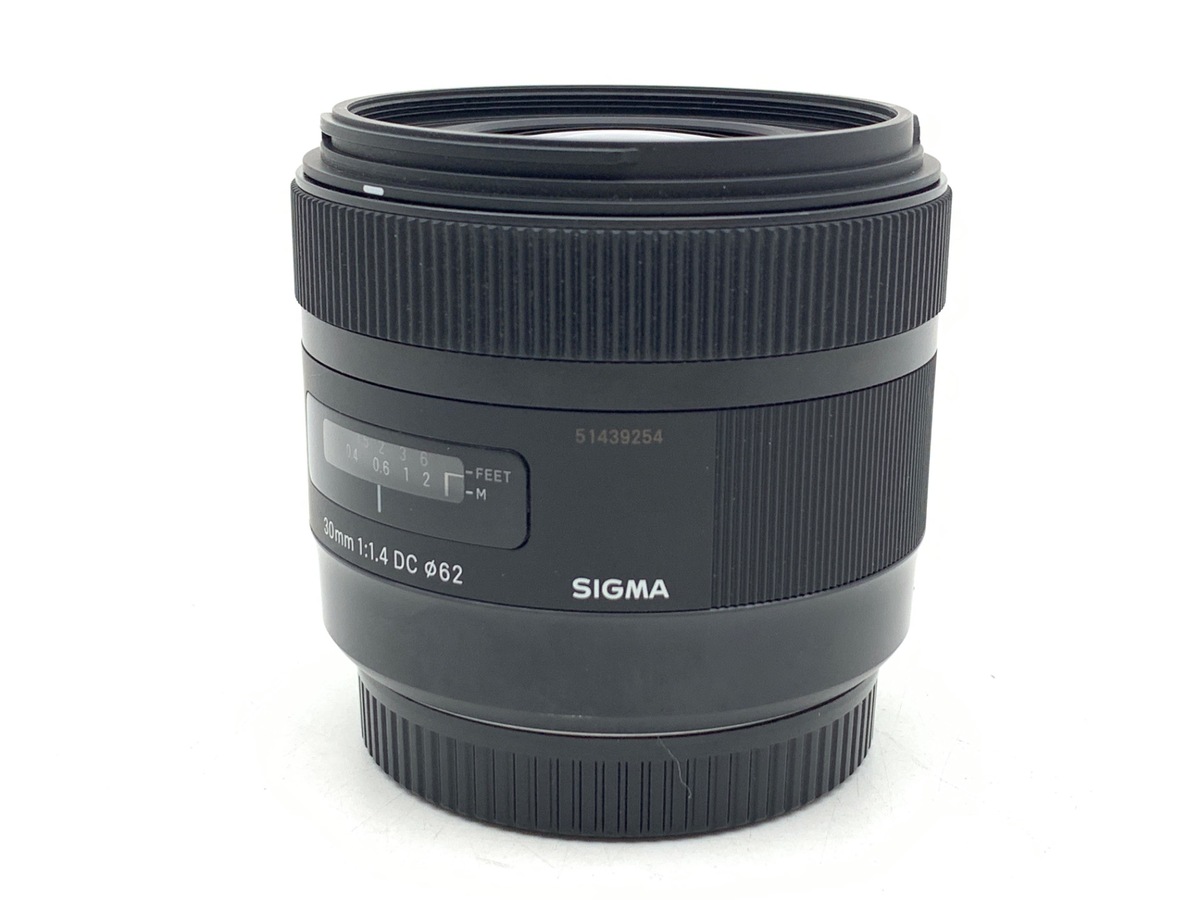 中古】シグマ 30mm F1.4 DC HSM キヤノンEF-S用 在庫一覧｜カメラの
