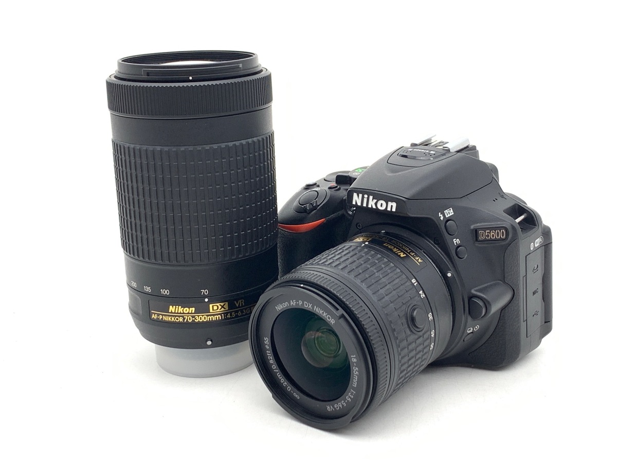 D5600 ダブルズームキット 中古価格比較 - 価格.com