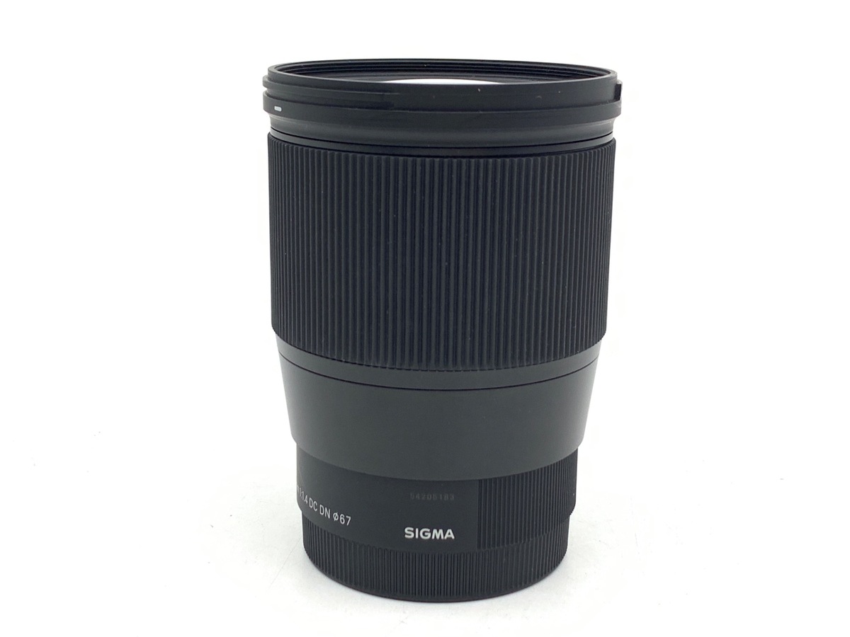 中古】シグマ 16mm F1.4 DC DN Contemporary ソニーE用 在庫一覧