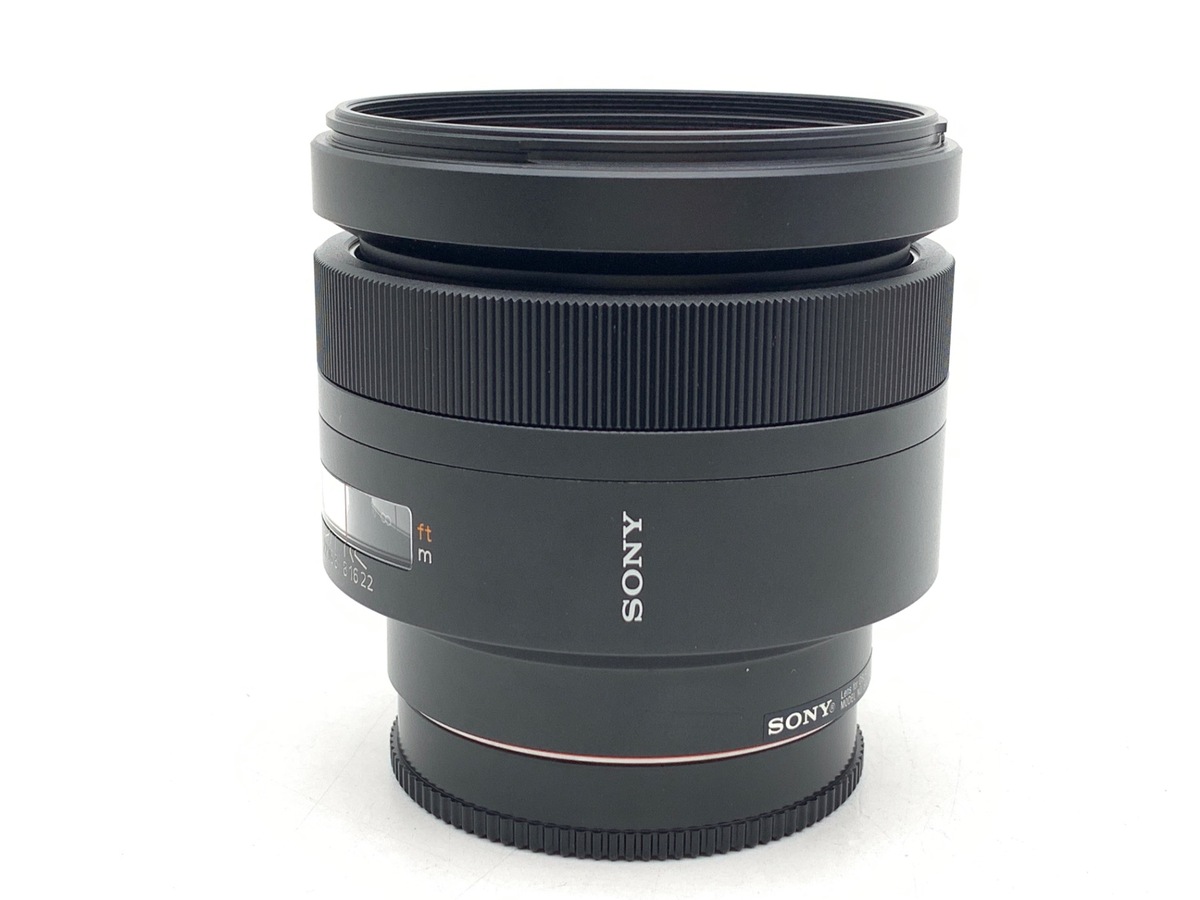 中古】ソニー Planar T* 85mm F1.4 ZA [SAL85F14Z] 在庫一覧｜カメラの