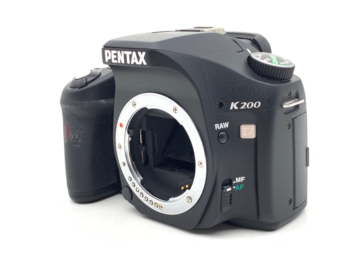 中古】ペンタックス K200D ボディ 在庫一覧｜カメラのキタムラ