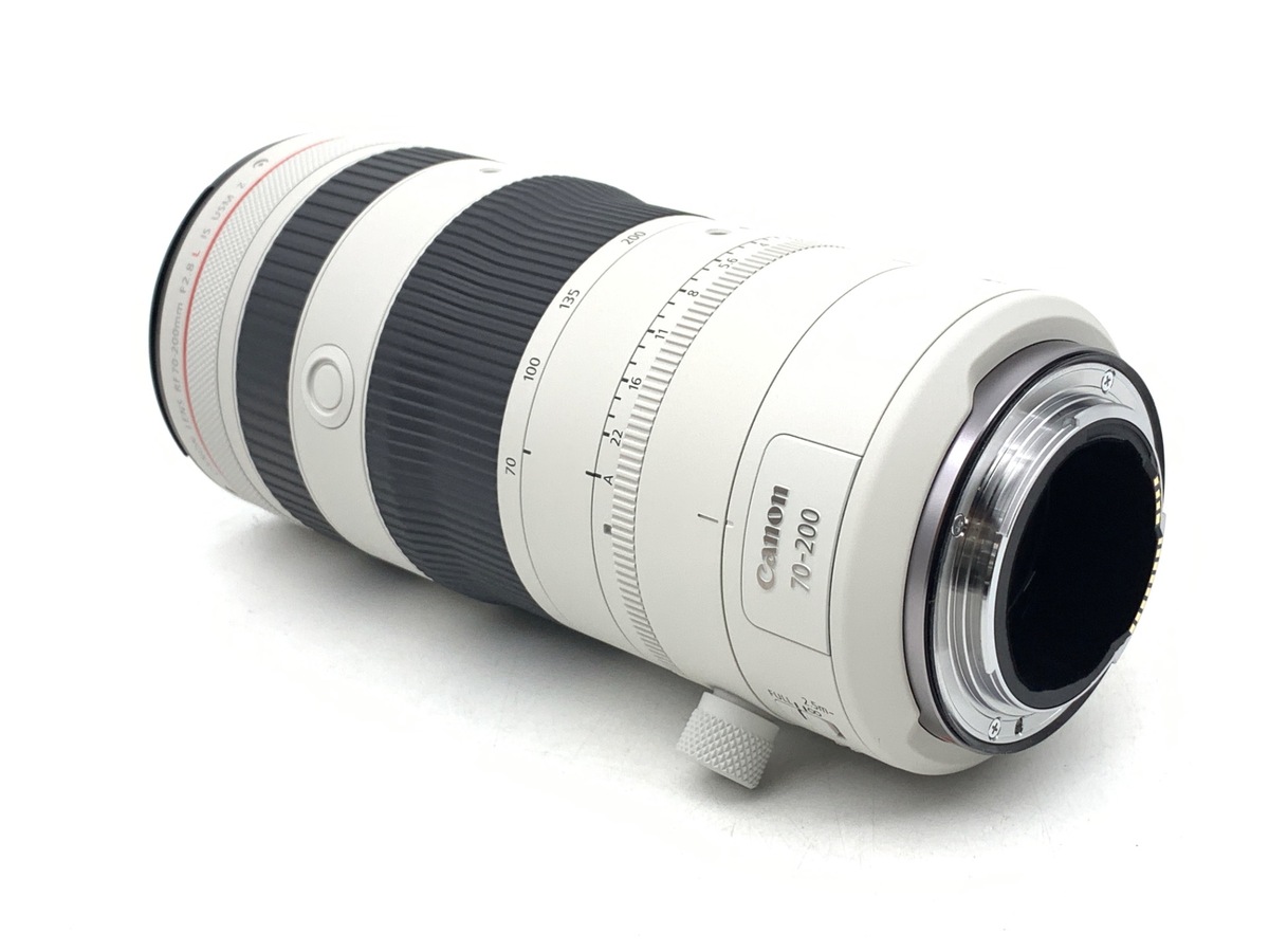 中古】キヤノン RF70-200mm F2.8 L IS USM Z ホワイト 在庫一覧