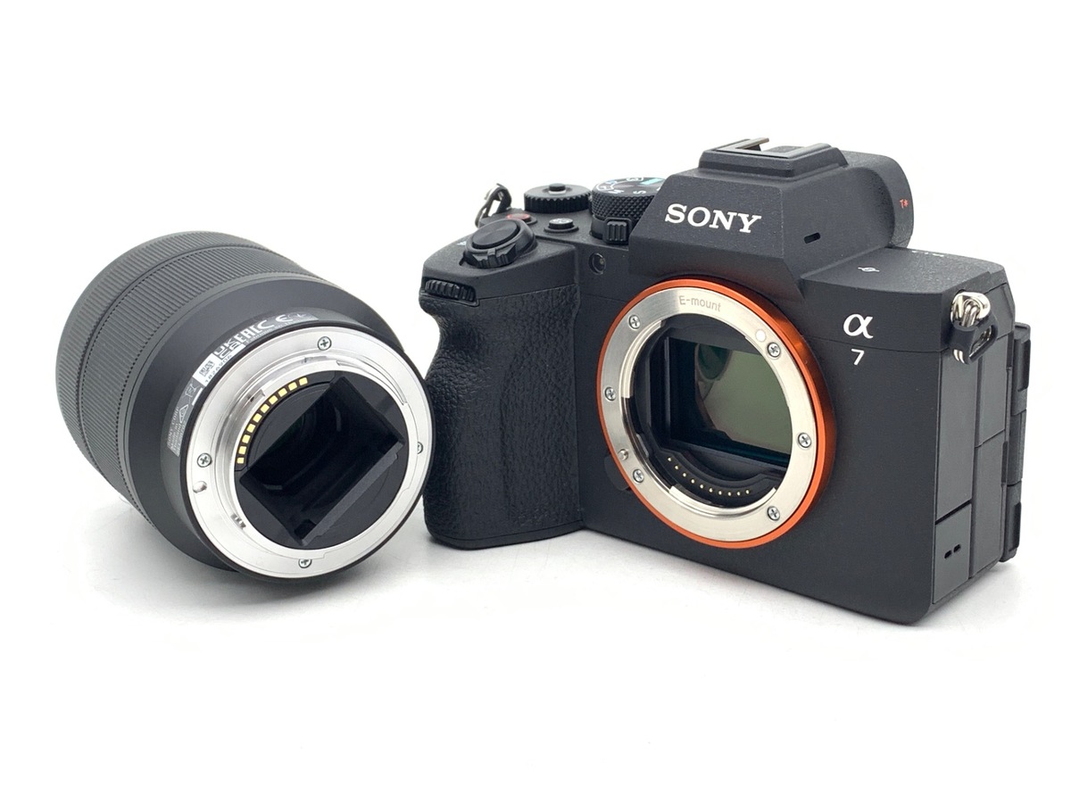 α7 V ILCE-7M5M ズームレンズキット 中古価格比較 - 価格.com