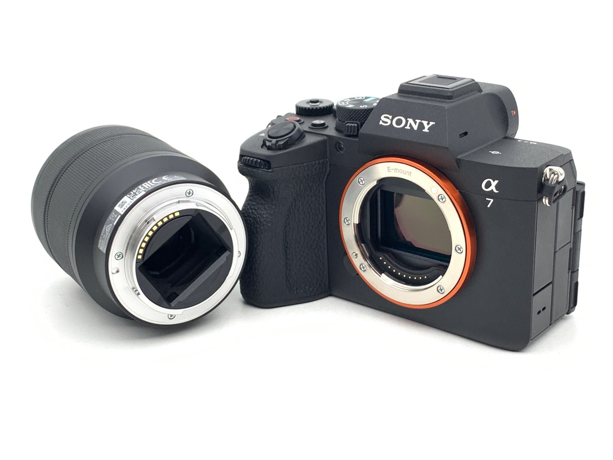 α7 V ILCE-7M5M ズームレンズキット 中古価格比較 - 価格.com