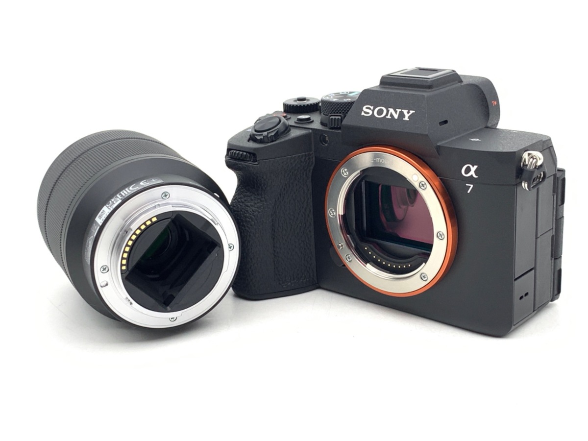中古：AB(良品)】ソニー α7 V ズームレンズキット [ILCE-7M5M