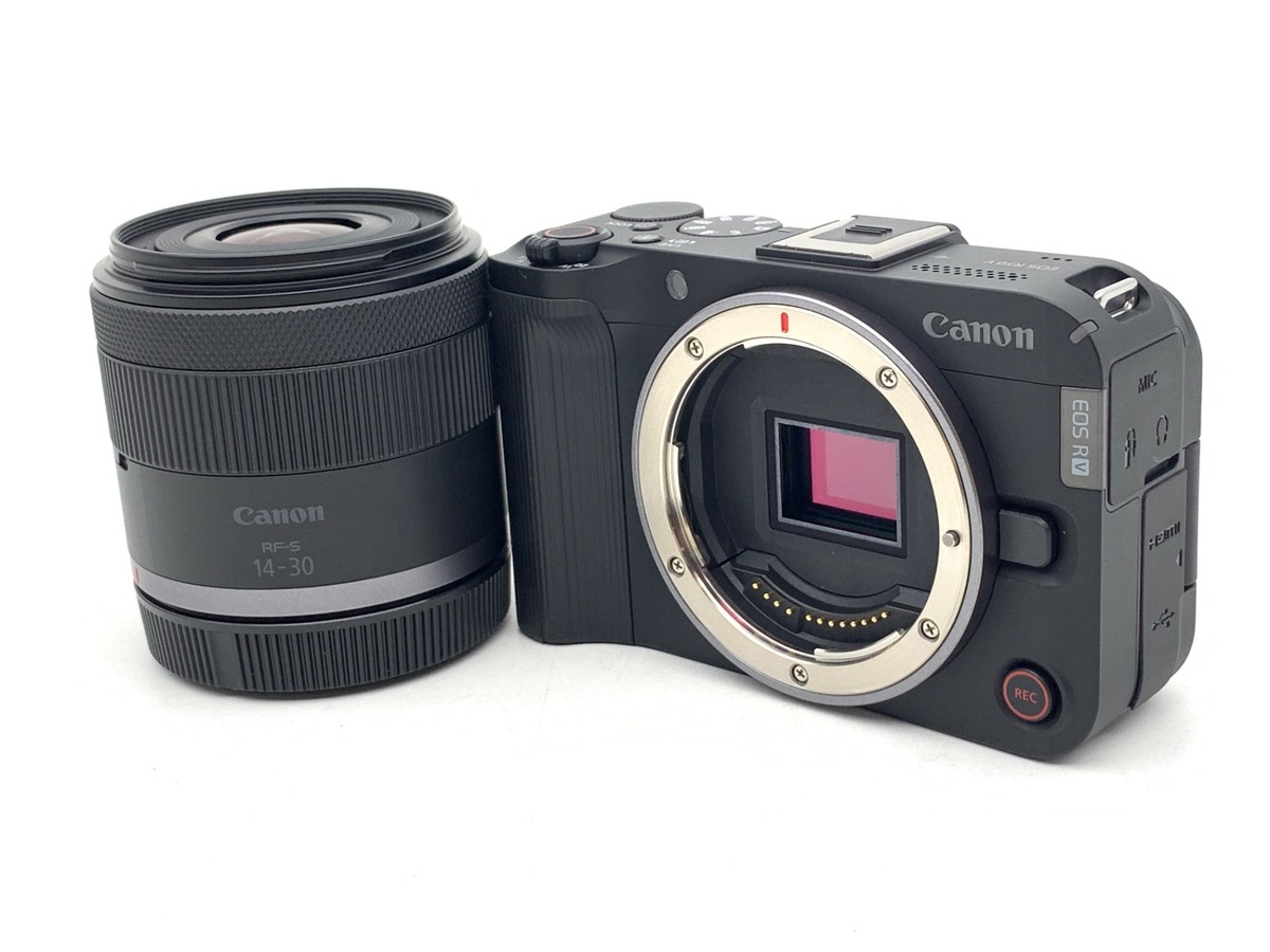 EOS R50 V RF-S14-30 IS STM PZ レンズキット [ブラック] 中古価格比較