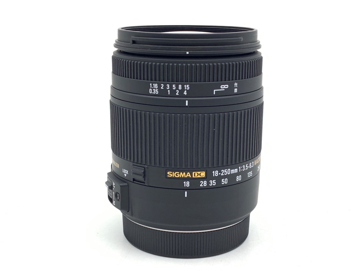 18-250mm F3.5-6.3 DC MACRO OS HSM [キヤノン用] 中古価格比較 - 価格.com