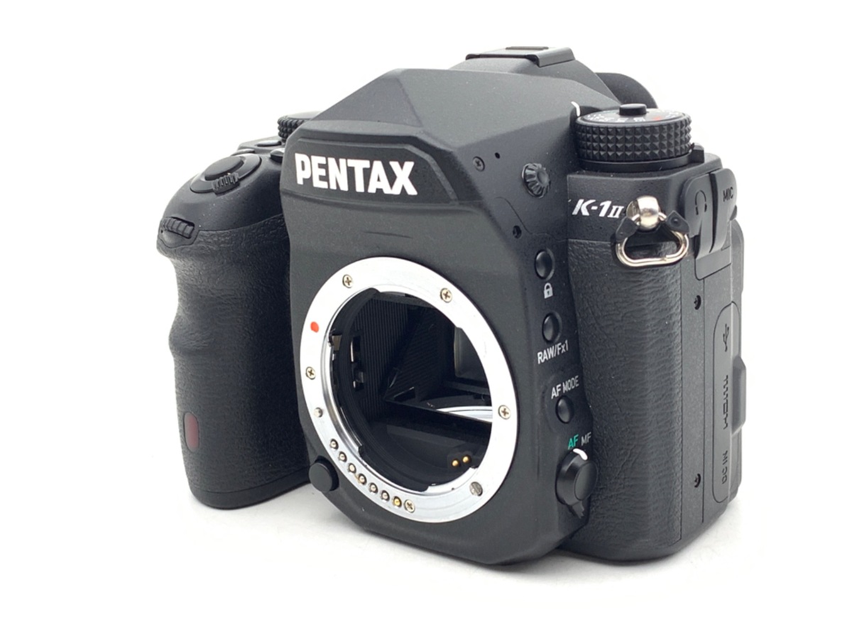 PENTAX K-1 Mark II ボディ 中古価格比較 - 価格.com